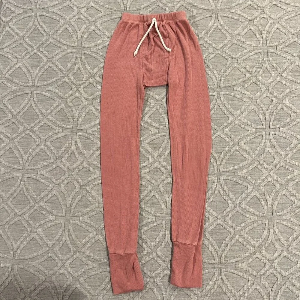Childhoods Sz 8/9 Rib Knit Pajamas Nightset